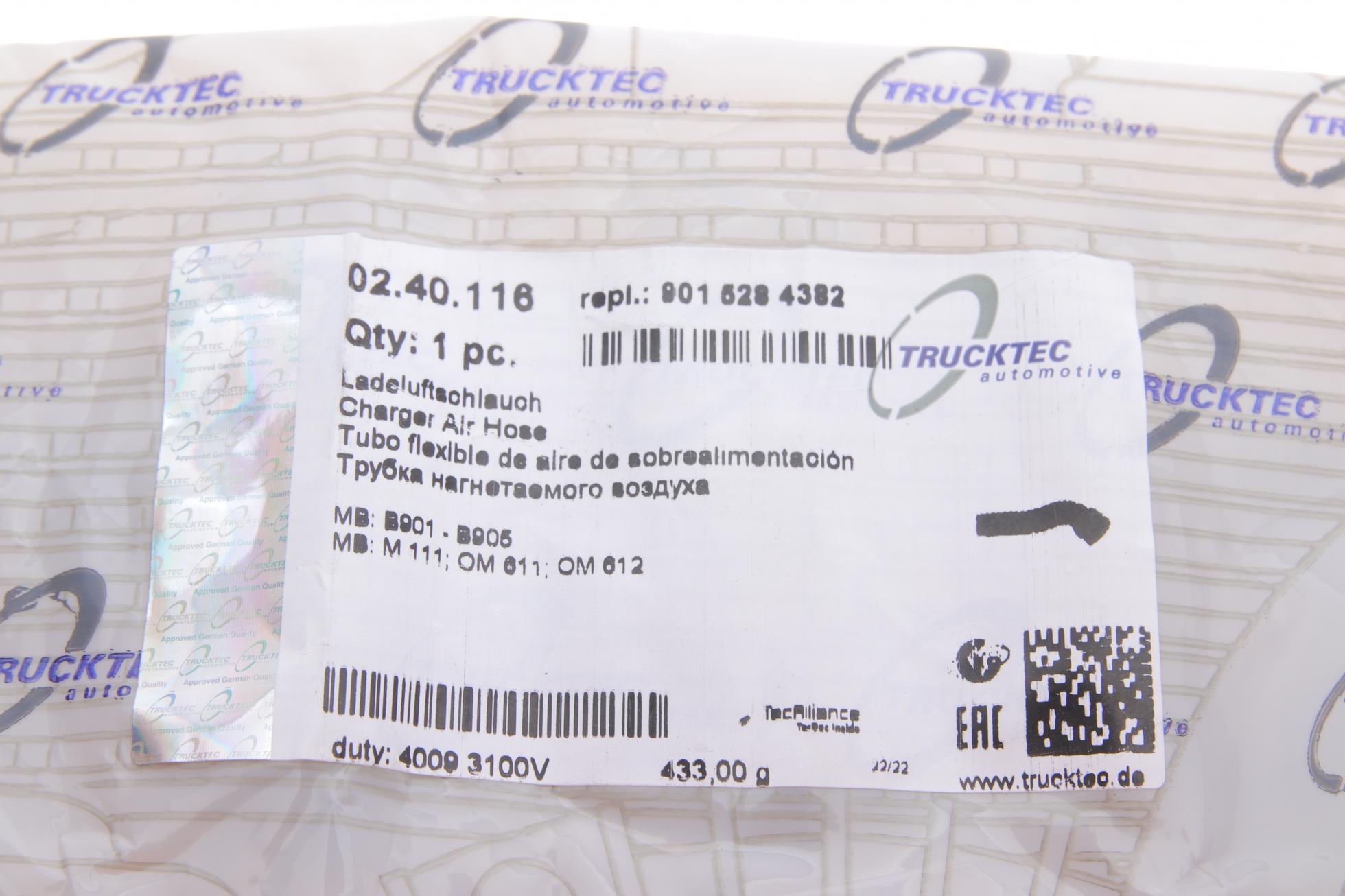 0240116 TRUCKTEC AUTOMOTIVE